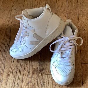 Veja high top sneakers size 7